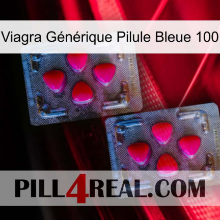 Viagra Générique Pilule Bleue 100 14